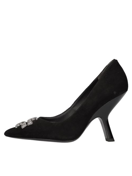 Décolleté in camoscio TORY BURCH | 141621NERO